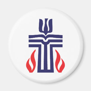 Presbyterianisches Symbol Magnet