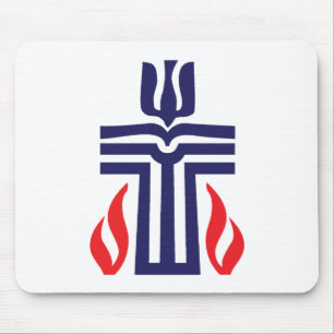 Presbyterianisches Symbol Mousepad
