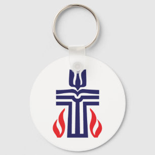 Presbyterianisches Symbol Schlüsselanhänger