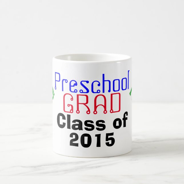 Preschool Abschluss Klasse I getan! Kaffeetasse (Mittel)