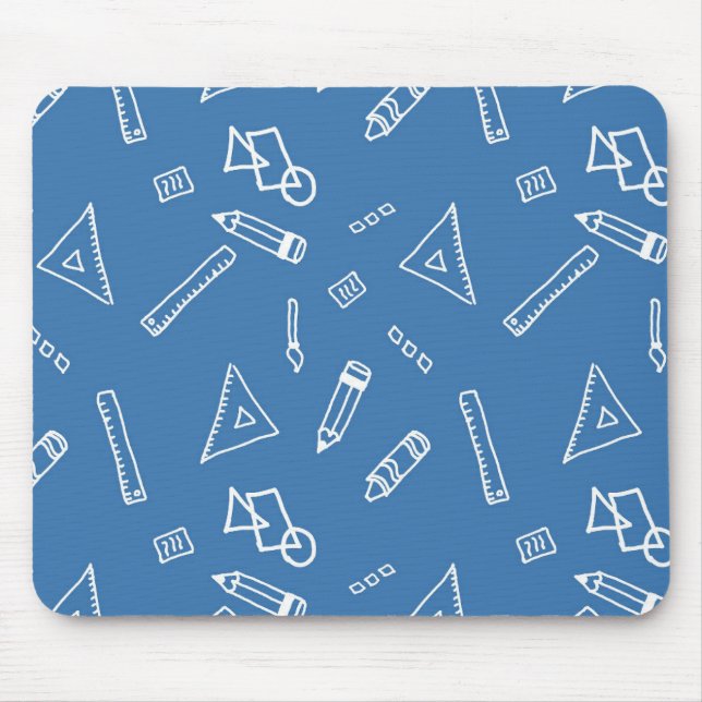 Preschool Art Teacher Good End of Year Lehrer Gif Mousepad (Vorne)