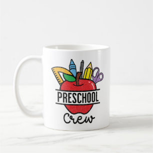 Preschool Crew Preschool Squad Kaffeetasse