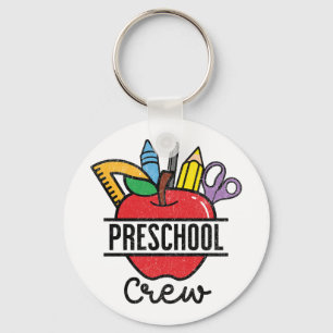 Preschool Crew Preschool Squad Schlüsselanhänger