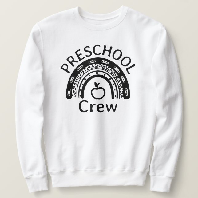 Preschool Crew Preschool Squad Sweatshirt (Design vorne)