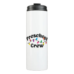 Preschool Crew Preschool Squad Thermosbecher