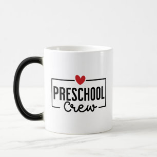 Preschool Crew Preschool Squad Verwandlungstasse