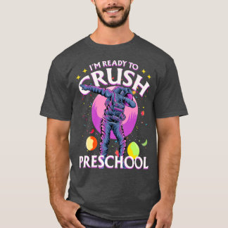 Preschool Dabbing Astronaut zurück zur Schule Im l T-Shirt