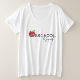Preschool GRADE Schulkinder Große Größe T-Shirt
