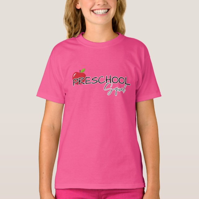 Preschool GRADE Schulkinder T-Shirt (Vorderseite)