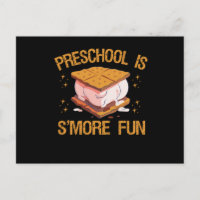 Preschool is S'more Fun Funny Fall Outdoor Geschen