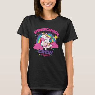 Preschool Kids Girls Children a Unicorn Magical Da T-Shirt