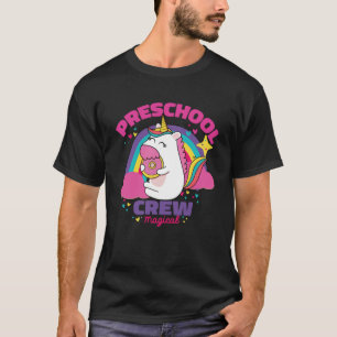 Preschool Kids Girls Children a Unicorn Magical Yo T-Shirt