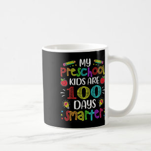 Preschool-Lehrer 100 Tage klüger 100. Kaffeetasse