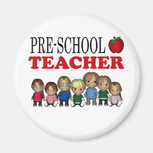 PRESCHOOL LEHRER MAGNET