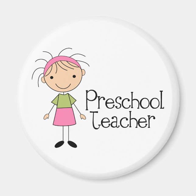 Preschool Lehrer Magnet (Vorne)