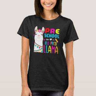Preschool Lehrer Regenbogen Nr. Prob Llama 100. Ta T-Shirt