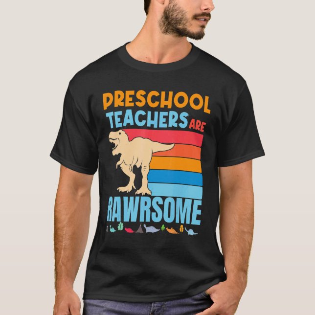 Preschool-Lehrer sind Phantastischer Preschool-Leh T-Shirt (Vorderseite)