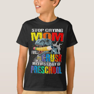 Preschool Monster Truck Dinosaur T - Shirt