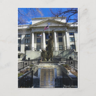 Prescott, Arizona Court House Postkarte