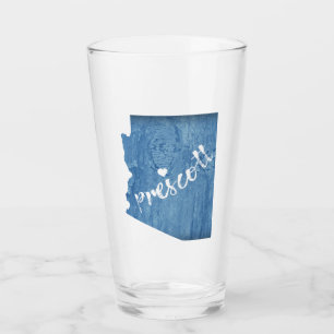 Prescott Arizona Holzkörner Glas
