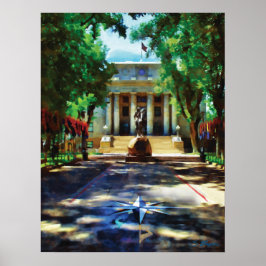 ‚Prescott Courthouse‘ ‚Prescott AZ Courthouse‘ Poster