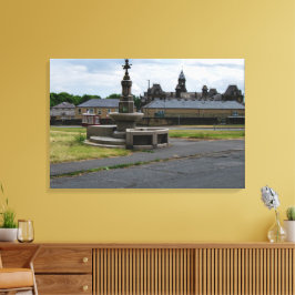 Prescott Fountain, Halifax Leinwanddruck