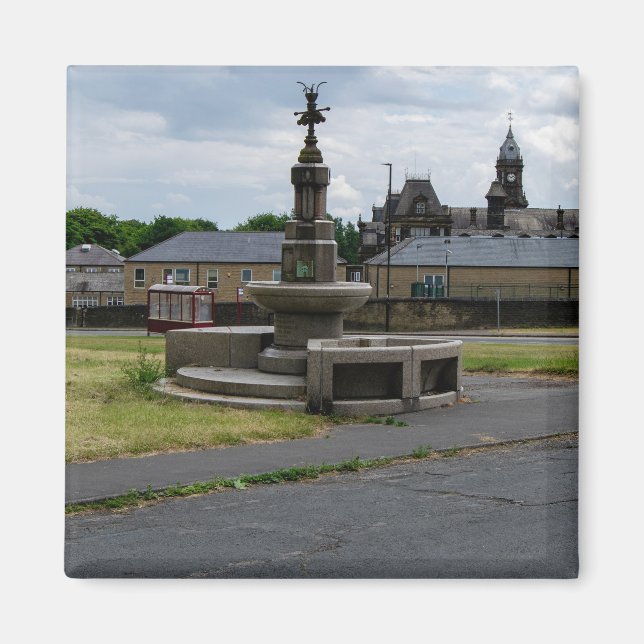 Prescott Fountain, Halifax Magnet (Vorne)