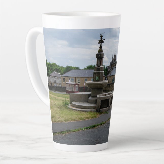 Prescott Fountain, Halifax Milchtasse (Linke Ecke)