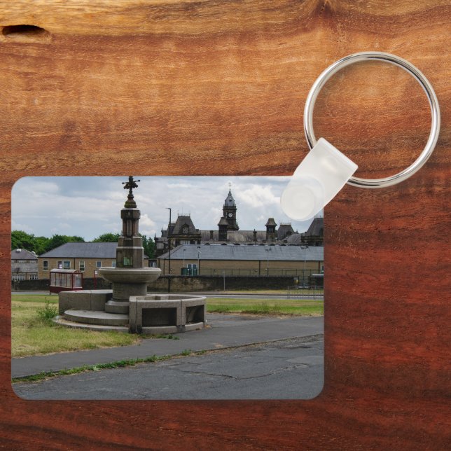 Prescott Fountain, Halifax Schlüsselanhänger (Vorderseite)