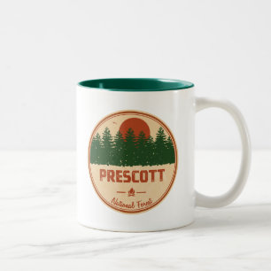 Prescott National Forest Zweifarbige Tasse