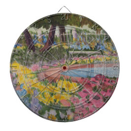 Prescott Park Garden Poppies Portsmouth NH Dartscheibe