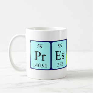 Prescott Periodenname Tasse