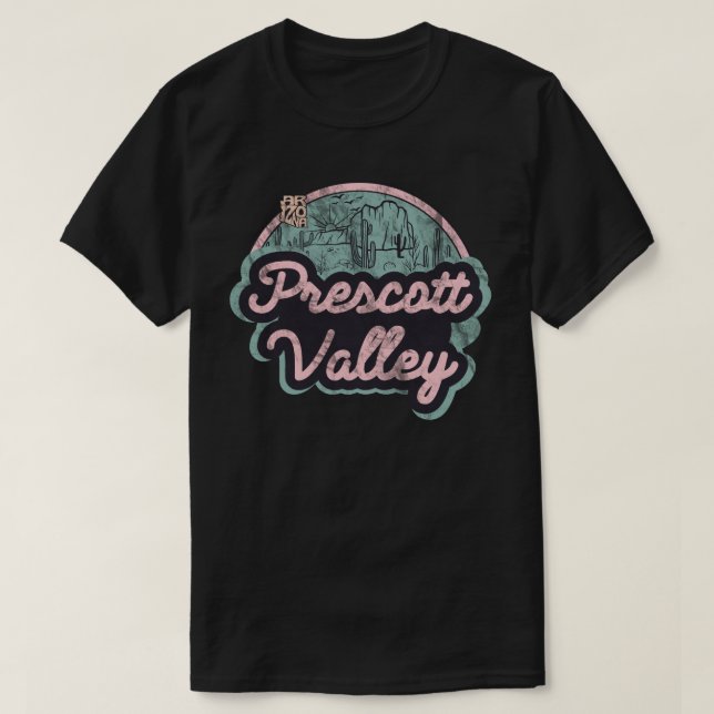 Prescott Valley, Arizona T-Shirt (Design vorne)