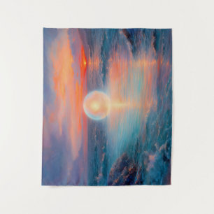 „Presence“ - Ein Porträt des Ursprungs Wandteppich