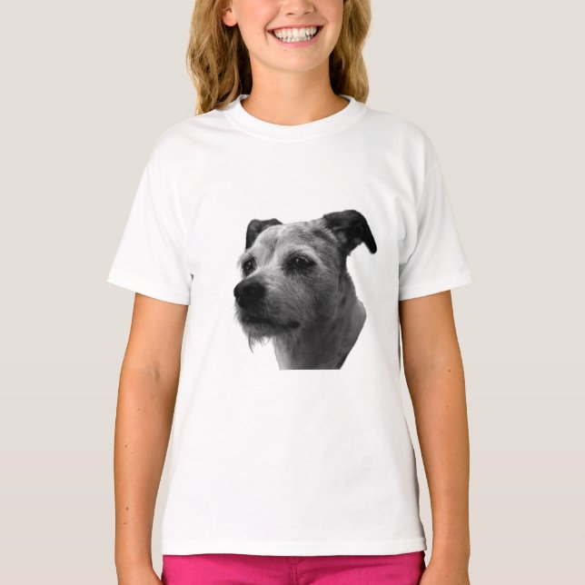 Presence in Profile – Parson Russell Terrier T-Shirt (Vorderseite)