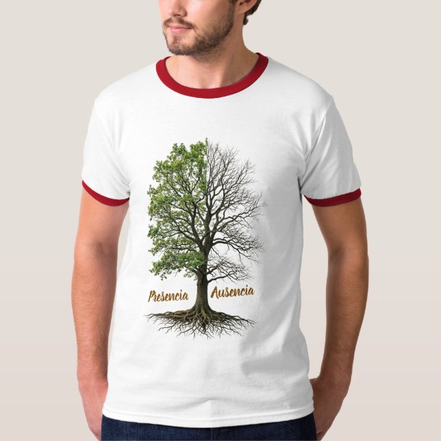 Presencia-,/'-Ausencia T-Shirt (Vorderseite)