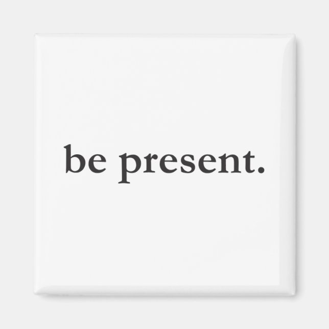Present Magnet (Vorne)