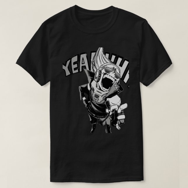Present Mic Screaming T-Shirt (Design vorne)