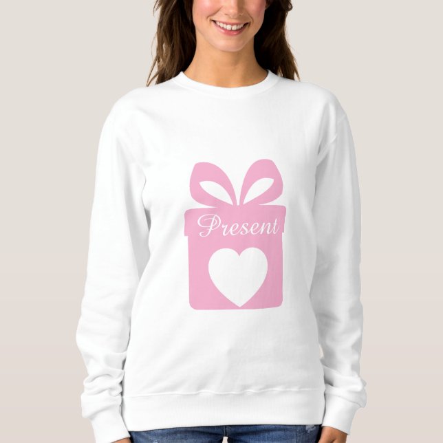 Present Sweatshirt  (Vorderseite)
