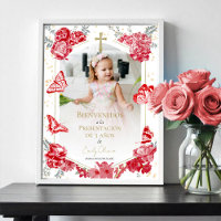 Presentación 3 años Foto Begrüßung Signatur Butter