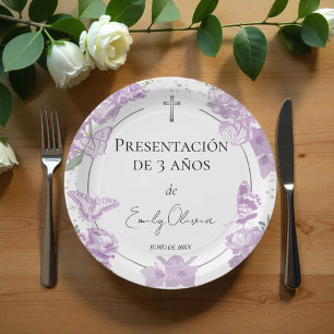 Presentación 3 años Paper Tellers Butterflys Pappteller