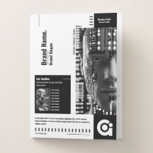 Presentation Pocket Folder