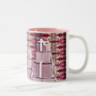 PresentDaY-Tasse Zweifarbige Tasse