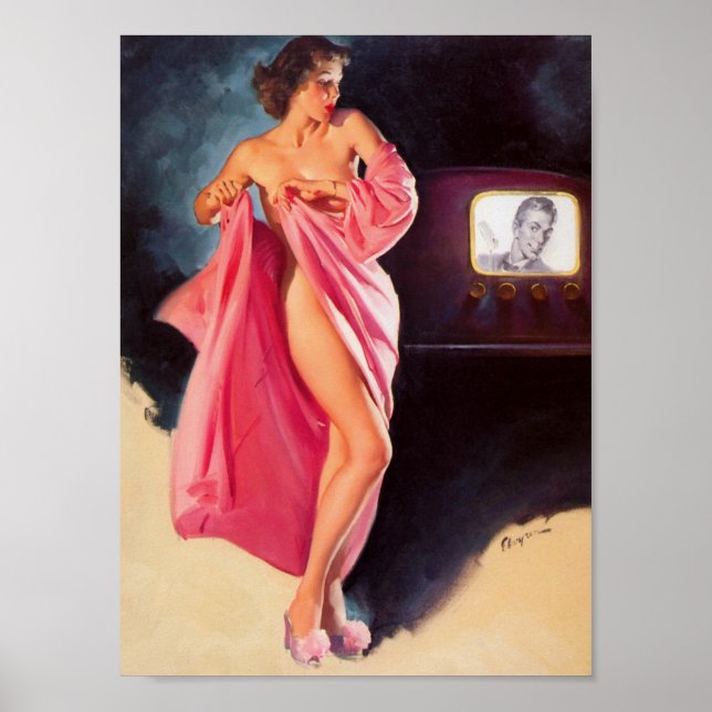 Presenter-Button Poster (Vorne)