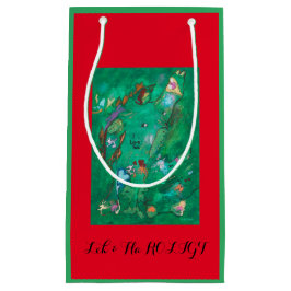 Presentpåse "I love you" Kleine Geschenktüte