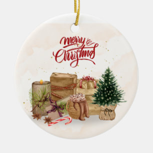 Presents Keramik Ornament