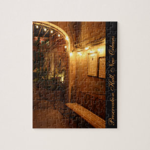 Preservation Hall, New Orleans Puzzle