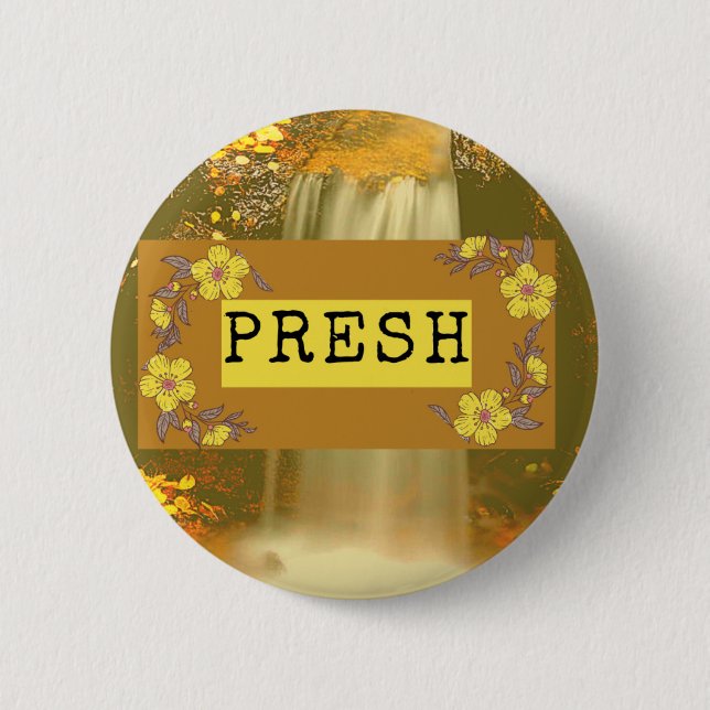 Presh Round Button (Vorderseite)