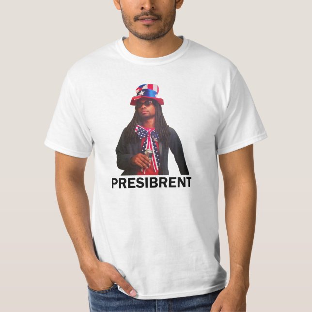 PRESIBRENT T-Shirt (Vorderseite)
