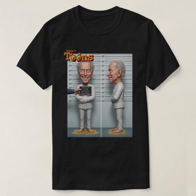 PRESIDEN JOE BIDEN AKA THE AUTOPEN T-Shirt (Design vorne)